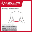 Open Box Mueller Lumbar Back Brace w/ Removable Pad-One Size - lauxsportinggoods