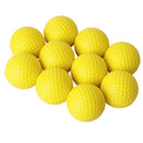 Practice Golf Balls - Yellow - lauxsportinggoods