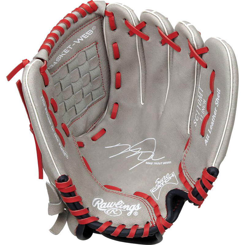 Rawlings Sure Catch 11-Inch Mike Trout Signature Youth Glove - lauxsportinggoods