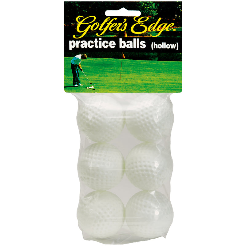 Unique Sports Practice White Golf Balls w/ Dimples - lauxsportinggoods