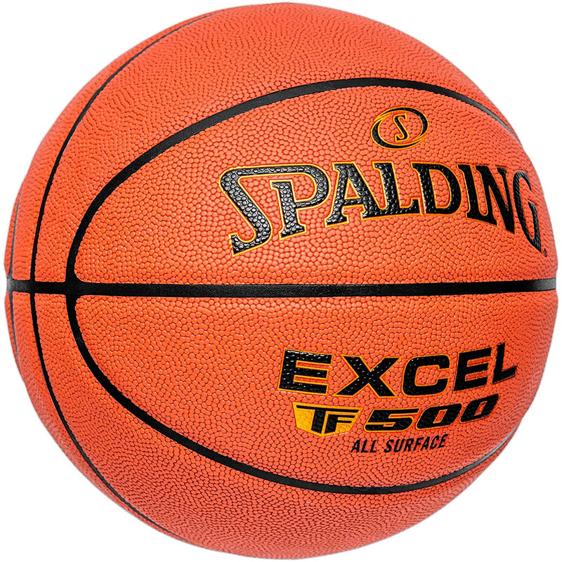 Spalding TF-500 Composite Leather Basketball-Men's Size-29.5 - lauxsportinggoods