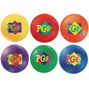 MARTIN Play Ground Balls Rainbow SET PG 8.5 - lauxsportinggoods