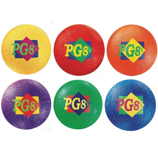 MARTIN Play Ground Balls Rainbow SET PG 8.5 - lauxsportinggoods