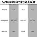 Champro HX Legend Plus 2-Tone Bsbll Helmet w/Flap - lauxsportinggoods