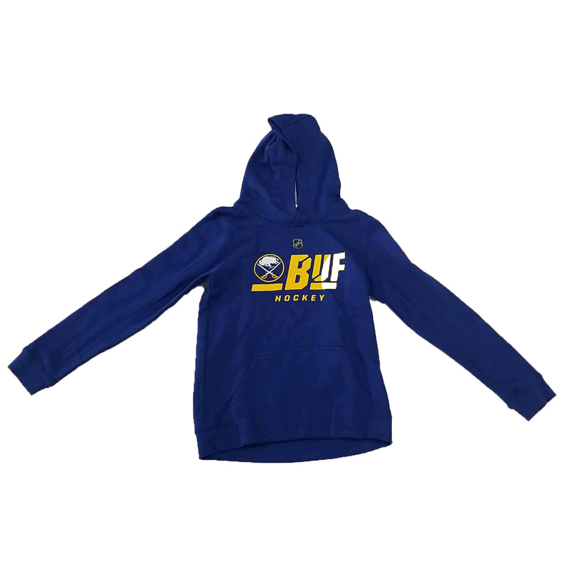 Outerstuff Youth Buffalo Sabres Hoodie Sweatshirt - Royal - lauxsportinggoods