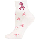 Red Lion 6834 Ribbon High Tech Quarter Crew Cycling Socks, White, Medium - lauxsportinggoods