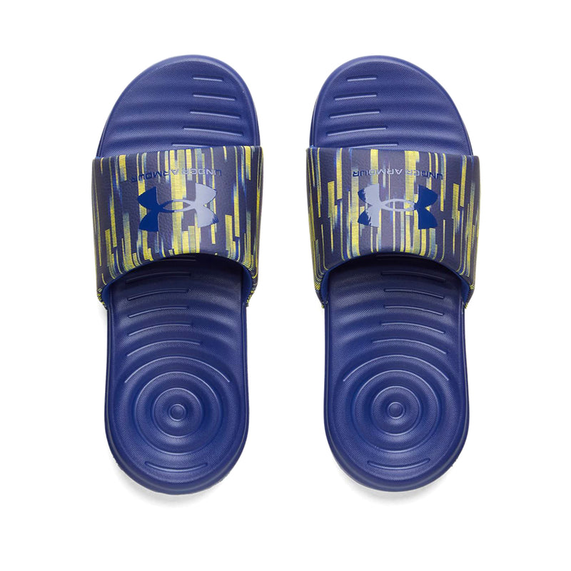 Under Armour Boy's Ansa Graphic Slides - lauxsportinggoods