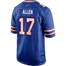 Outerstuff Men's Buffalo Bills Allen Josh Game Team Jersey - lauxsportinggoods