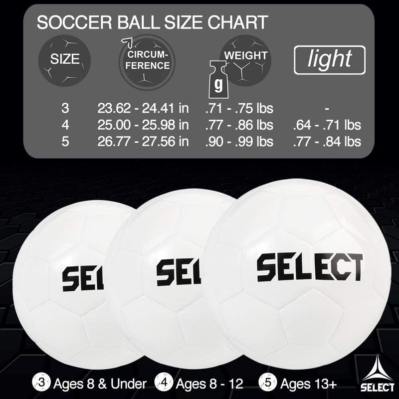 Select Sport - Super NJCAA - Size 5 Soccerball - lauxsportinggoods