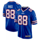 Fanatics Nike Men's Buffalo Bills Old Royal Game Home Jersey Dawson Knox - lauxsportinggoods
