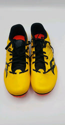 Used Saucony Spitfire 5 Women Running Shoes - Vizigld / Vizired - 8 - lauxsportinggoods