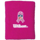 Wilson Wrist coach with Nfl Bca Logo (Pink, 5-Inch) - lauxsportinggoods