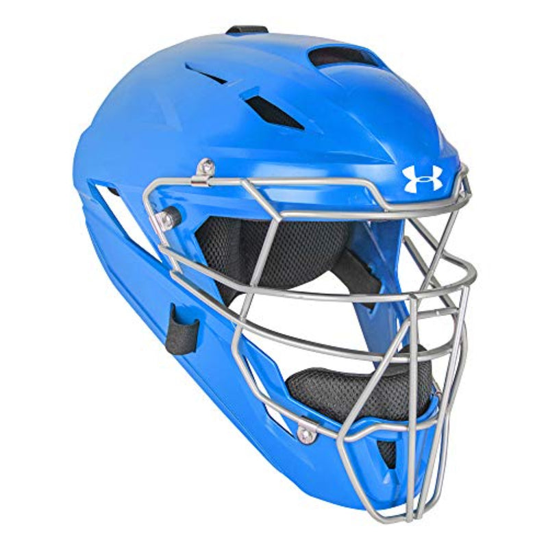 Under Armour Converge Solid Molded Catching Mask - lauxsportinggoods