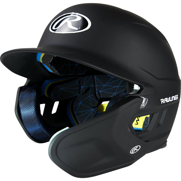 Rawlings 2022 1-Tone Mach Adjust Junior Right Handed Batting Helmet - lauxsportinggoods