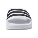 Adidas Adilette Shower Slides - White/Black - lauxsportinggoods