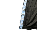 Fit 2 win shorts - black soccer balls - lauxsportinggoods
