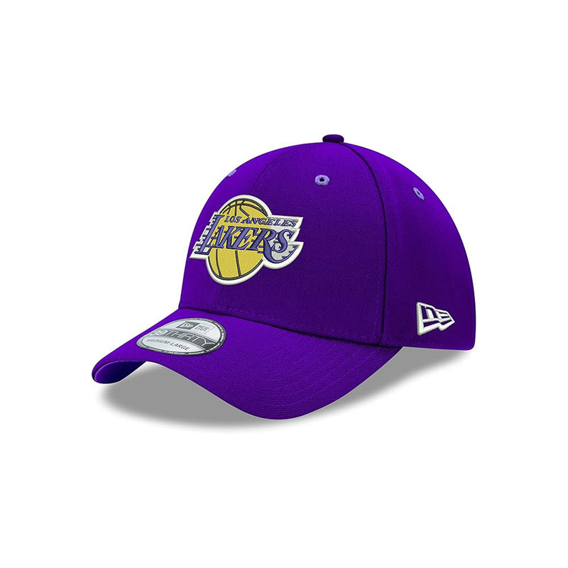 New Era Los Angeles Lakers Hat - Purple - Medium/Large - lauxsportinggoods