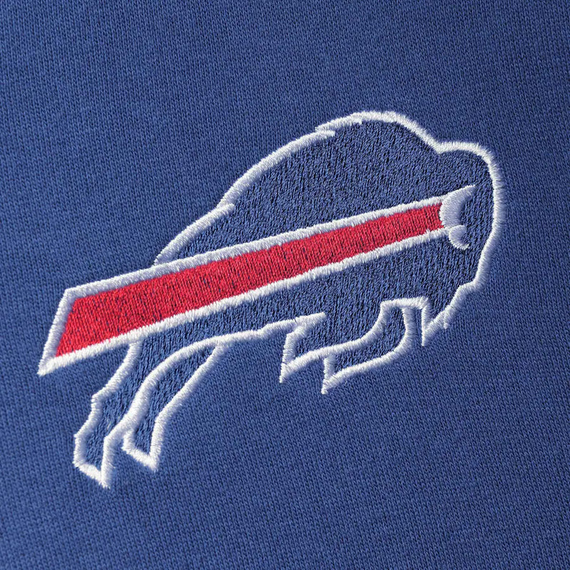 G-III Men's Royal Buffalo Bills Playoffs Color Fleece Hoodie - Royal/Red - lauxsportinggoods