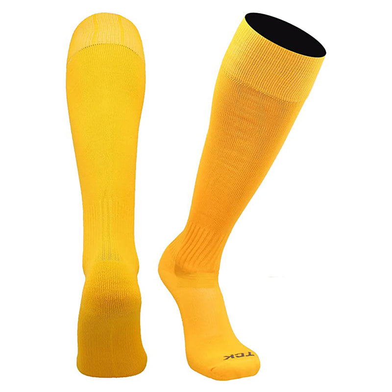 TCK Sports Finale Solid Color Over-Calf Socks - lauxsportinggoods