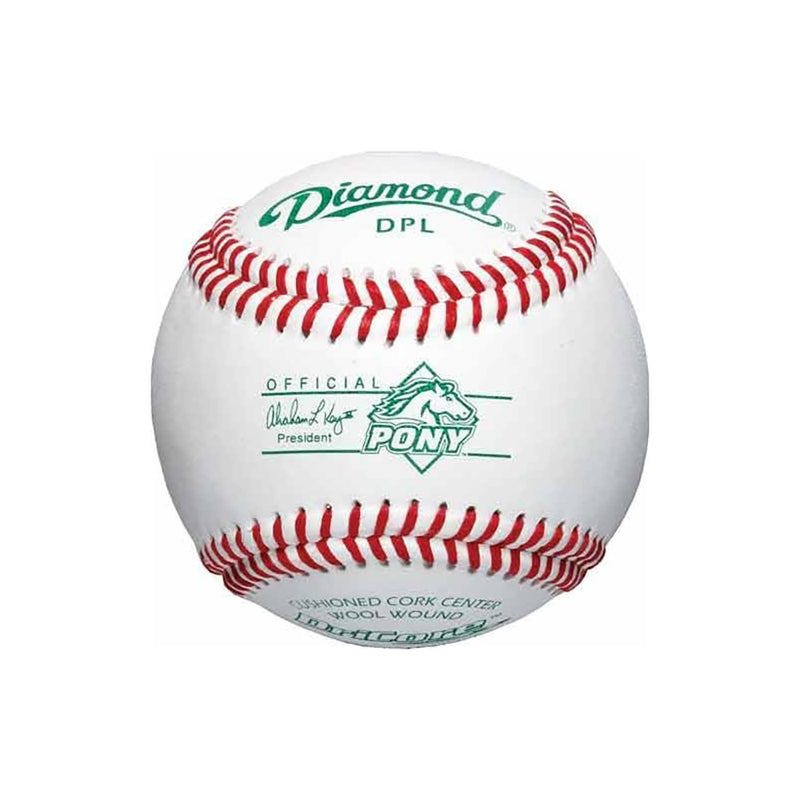 Diamond Pony League Tournament Grade Baseball - lauxsportinggoods