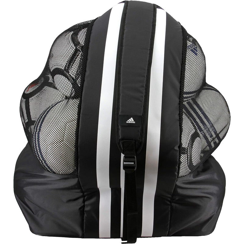 Adidas Stadium Ball Bag - Black/White - lauxsportinggoods