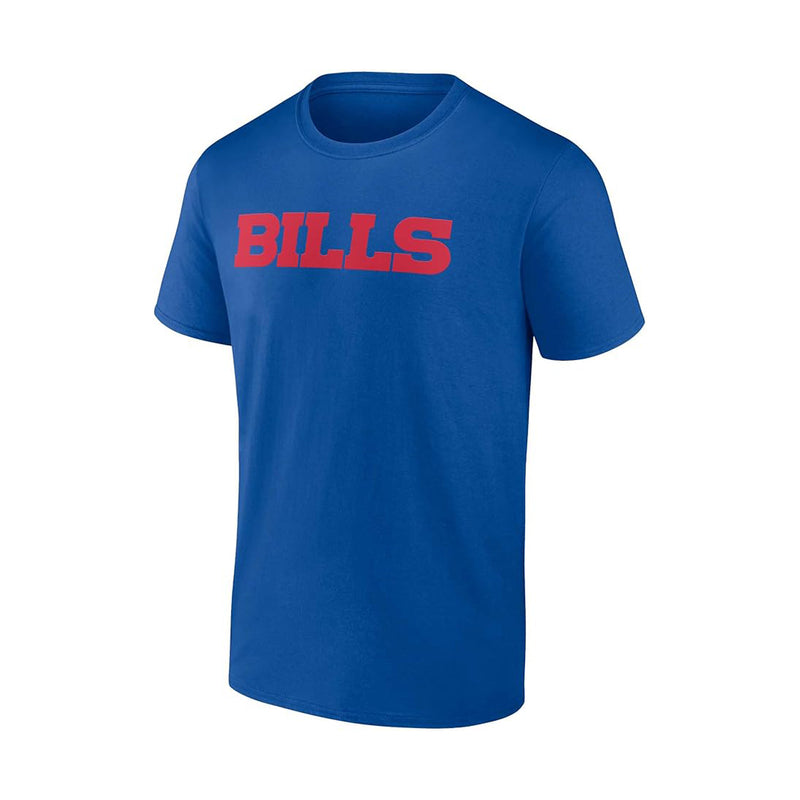 Fanatics Men's Buffalo Bills Fundamentals Home Field Advantage Crew Neck S/S Tee - lauxsportinggoods