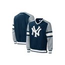 Starter Men's New York Yankees Nylon Lightweight Jacket - lauxsportinggoods