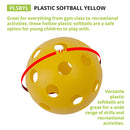 Champion Sports Plastic Soft Ball-Each - lauxsportinggoods