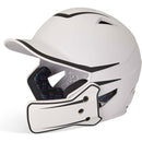 Champro HX Legend Plus 2-Tone Bsbll Helmet w/Flap - lauxsportinggoods