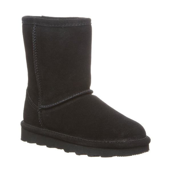 Open Box BEARPAW BP-9620-3K YOUTH ELLE BLACK BOOT Size: 3 - lauxsportinggoods