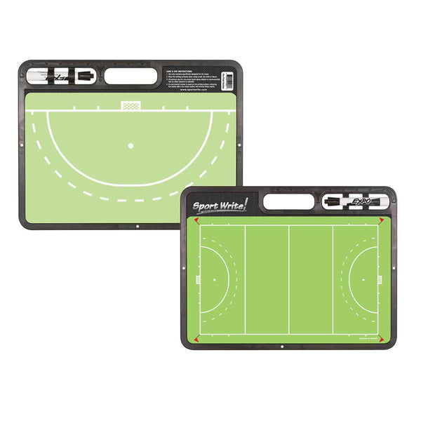 Sport Write - PRO Field Hockey Dry-Erase Board - 16.5" x 12.5" - lauxsportinggoods