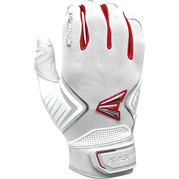 Easton E6917-S Women's Ghost Batting Gloves-S-Red - lauxsportinggoods