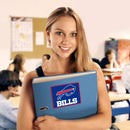 W-36917 Bills Fan Decal 5 x 6 - lauxsportinggoods