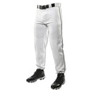 Champro Men's Triple Crown Classic Baseball Pants with Side Piping Adult - Small-Large - lauxsportinggoods