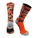 TCK Sports Woodland Camo Crew Socks - lauxsportinggoods