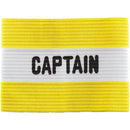 Open Box Kwik Goal Captain Arm Band - Yellow - Youth - lauxsportinggoods