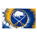 Wincraft W-12421 Sabres Tie Dye Flag - 3' x 5' - lauxsportinggoods