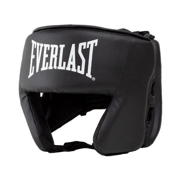 Everlast Core Headgear - Black - OSFA - lauxsportinggoods