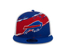 New Era Buffalo Bills M 950 Tear E3 Cap - Blue - lauxsportinggoods
