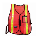 Jogalite Reflective Motorcycle Vest w/ Pocket - lauxsportinggoods