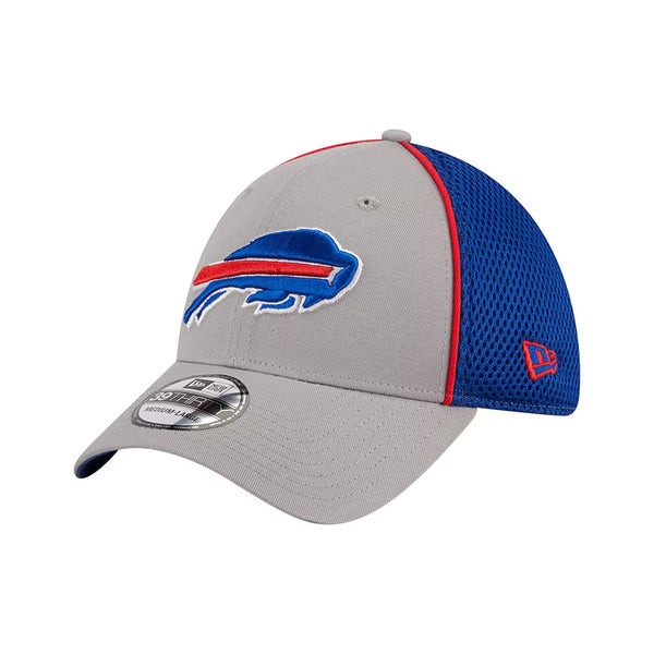 New Era Buffalo Bills JR 3930PIPE E3 OTC Cap - Blue - lauxsportinggoods