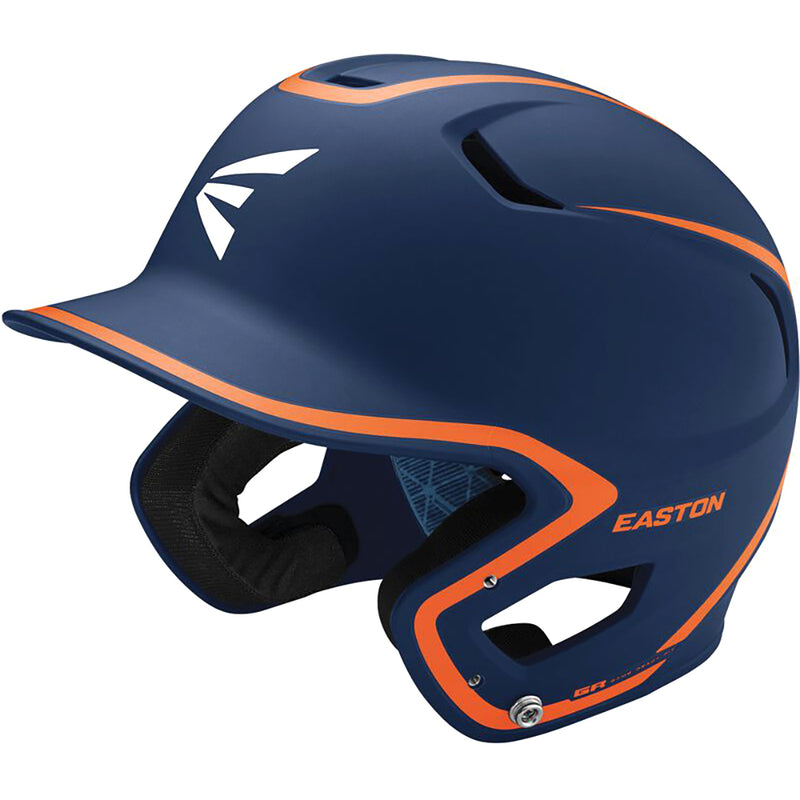 Easton Z5 2.0 Matte Two-Tone Baseball Batting Helmet - lauxsportinggoods