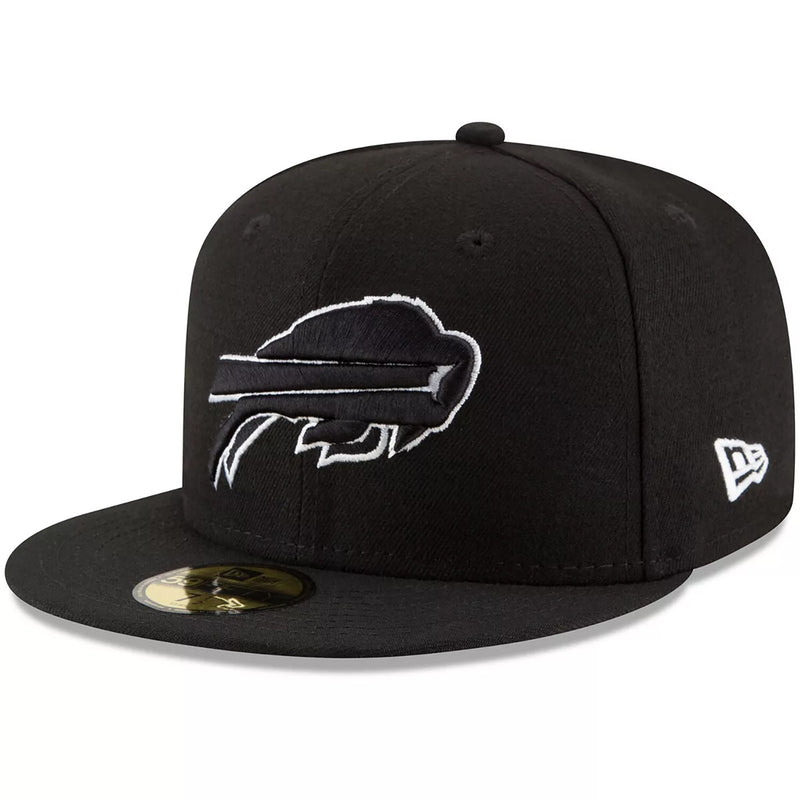 New Era - League Basic Buffalo Bills Black Cap - lauxsportinggoods