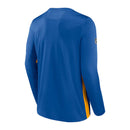 Fanatics Men's NHL Buffalo Sabres RINK Long Sleeve Tech Tee - lauxsportinggoods