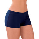 Stretch Nylon Boy Cut Cheerleading Kids Shorts - lauxsportinggoods