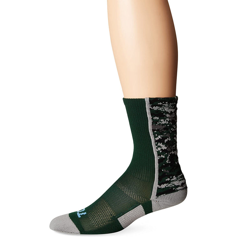 TCK Sports Digital Camo Crew Socks - lauxsportinggoods