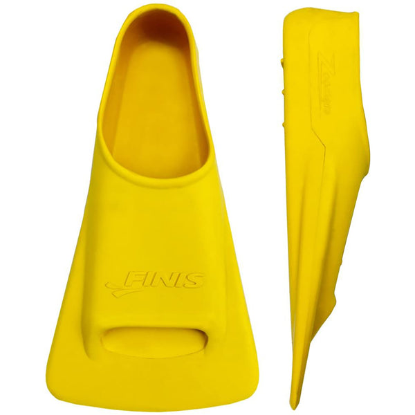 FINIS - Zoomers Gold - Short Blade Training Fins - lauxsportinggoods