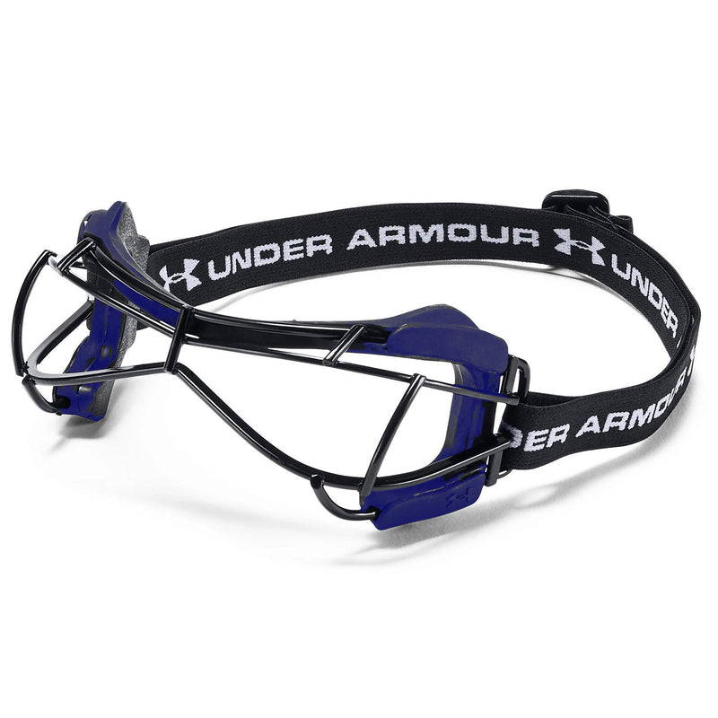 Under Armour Illusion 2 Lacrosse Eye Mask - Navy - lauxsportinggoods