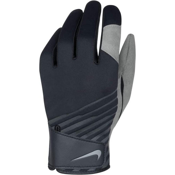 Nike Cold Weather Golf Gloves - Black/Cool Grey/Cool Grey - lauxsportinggoods