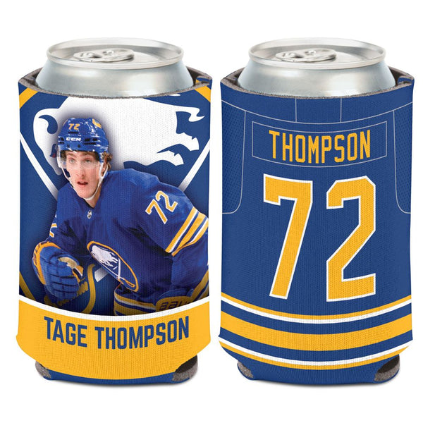 Wincraft Buffalo Sabres Tage Thompson Can Cooler - 12 oz - lauxsportinggoods